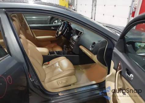 2009 Nissan Maxima 3.5 Sv from USA, damaged, VIN 1N4AA51E89C861310